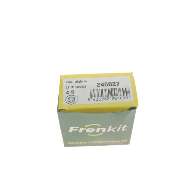 Ремкомплект заднього супорта FRENKIT 245027 для Mitsubishi Pajero Montero III/IV (Akebono, d=45mm)