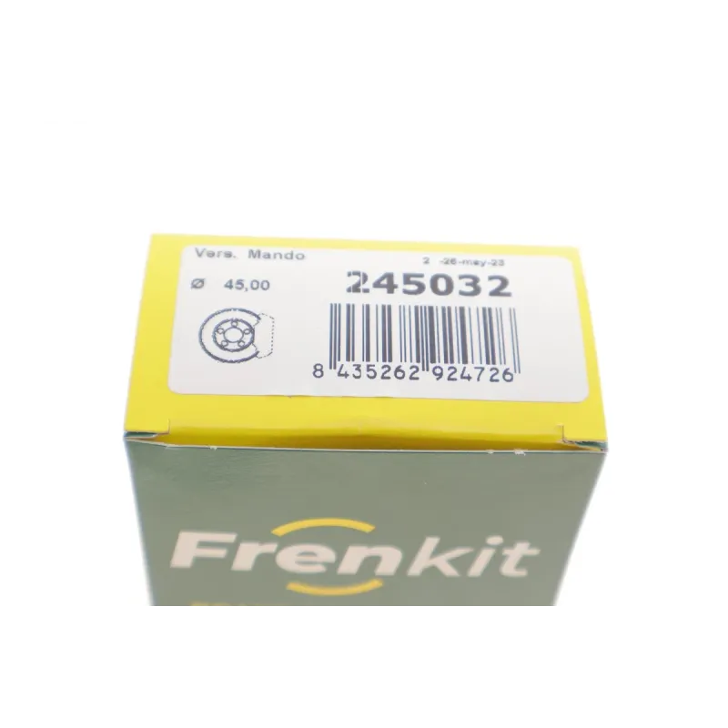 Ремкомплект супорта (переднього) Hyundai Santa Fe/Kia Sorento 06- (d=45mm) (Mando)