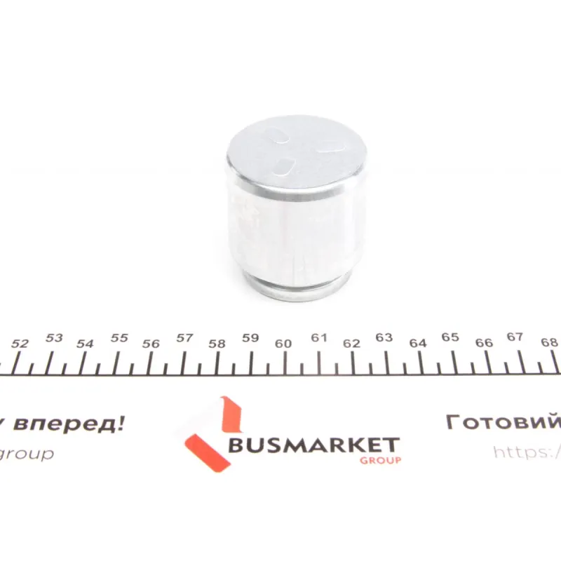 Ремкомплект супорта (заднього) Mitsubishi Pajero 00- (d=45mm) (+поршень) (Akebono)