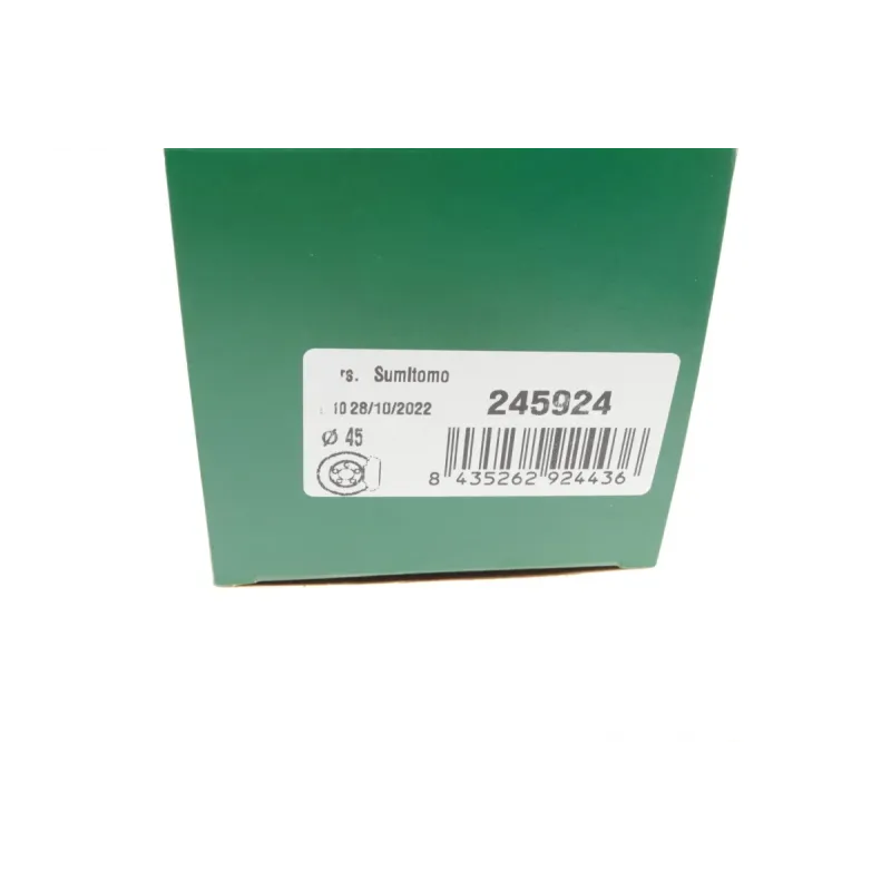Ремкомплект супорта переднього FRENKIT 245924 (d=45mm) для Mitsubishi Pajero, Montero