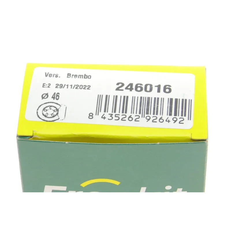 Ремкомплект заднього супорта FRENKIT 246016 для Nissan Cabstar/NT400 (Brembo d=46) 2006-2014
