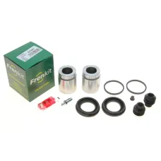 Купити Ремкомплект супорта (переднього) Jeep Grand Cherokee 98-05 (d=47.5mm) (+2 поршня) (Akebono) | KovelAutoHub