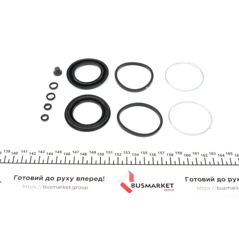 Ремкомплект супорта переднього FRENKIT 248030 для Talbot Horizon, Renault 16, Hyundai Pony (d=48mm)