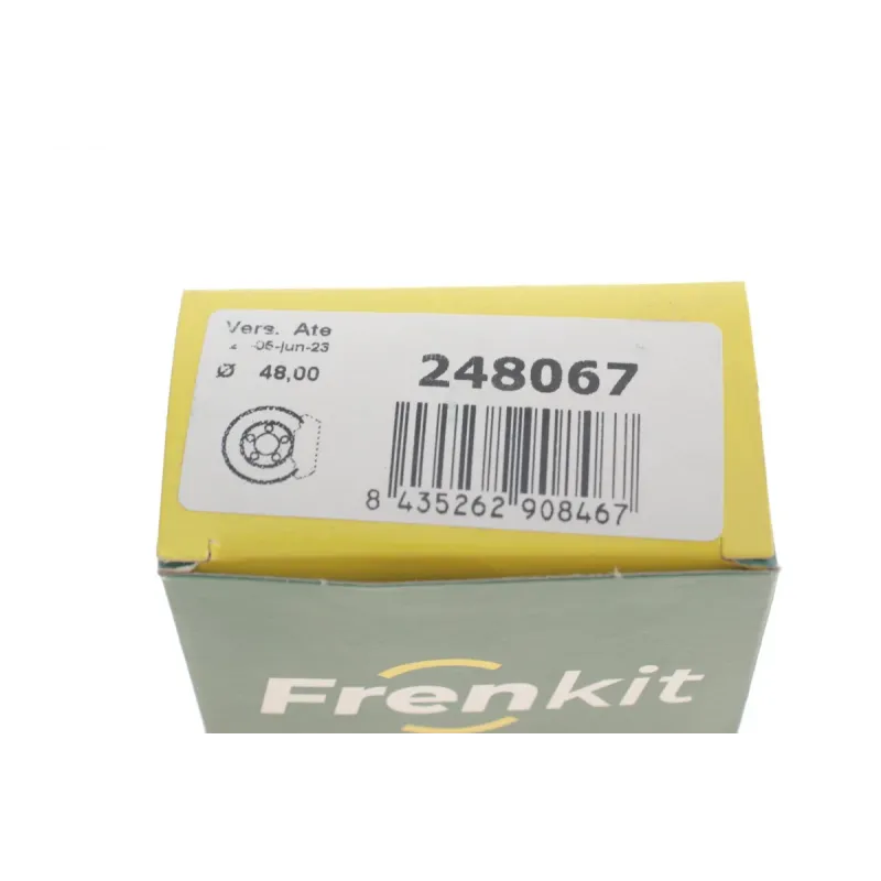 Ремкомплект супорта заднього FRENKIT 248067 для Volkswagen Tiguan, Renault Clio IV, Audi A2, Dacia Logan 2011-, d=48mm