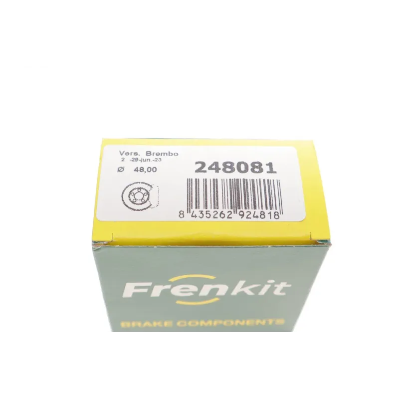 Ремкомплект супорта переднього FRENKIT 248081 для Volkswagen Crafter 30-35/30-50 2006-2013 (d=48mm)