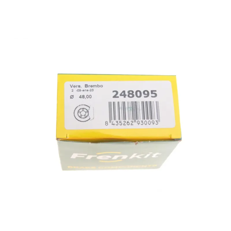 Ремкомплект переднього супорта FRENKIT 248095 для Nissan NV400, Opel Movano B (d=48mm)