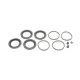 Ремкомплект супорта переднього FRENKIT 248180 для Land Rover Discovery V L462, Range Rover IV L405 (d=48mm)