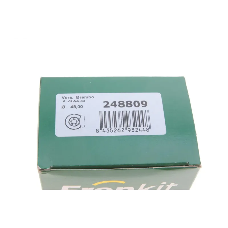 Ремкомплект заднього супорта FRENKIT 248809 для Opel Movano B, Nissan NV400 (d=48mm, Brembo)