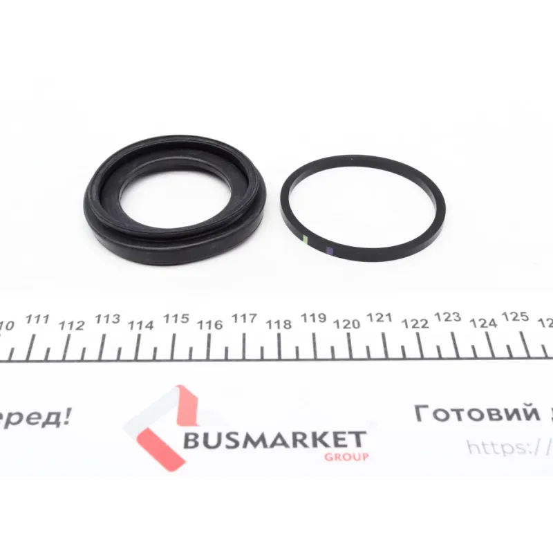 Ремкомплект супорта (переднього) VW Passat -80 (d=48mm) (+поршень) (Lucas)