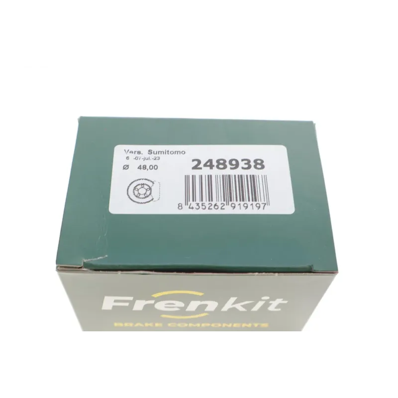 Ремкомплект супорта (заднього) Mitsubishi Pajero 07- (d=48mm) (+ поршень)(Sumitomo)