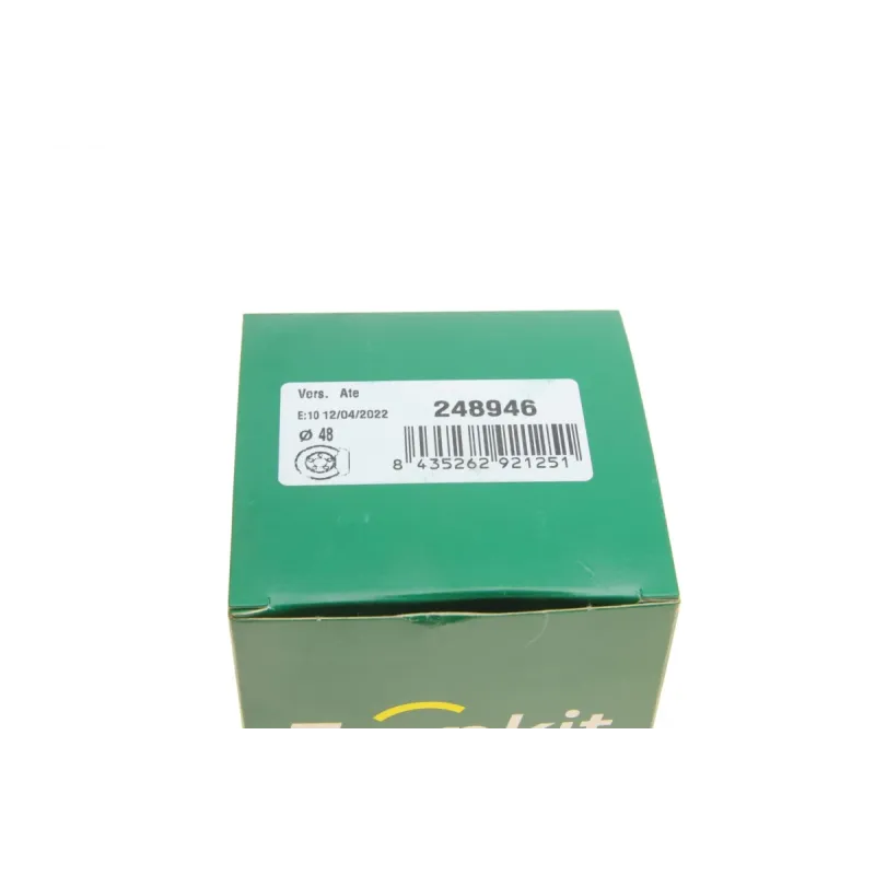 Ремкомплект супорта (переднього) Ford Fiesta 96-03 (d=48mm) (Ate) (+ поршень)