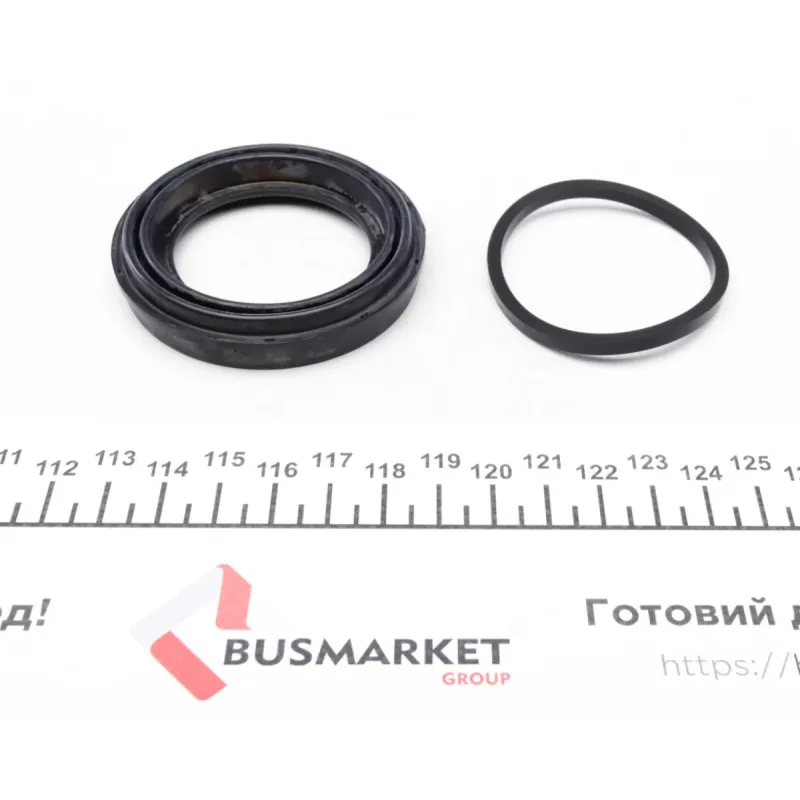 Ремкомплект супорта (переднього) Opel Combo 1.7 CDTi 01- (d=48mm) (+поршень) (Lucas)