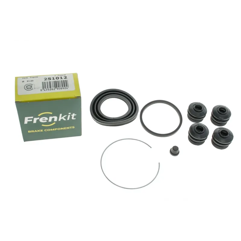 Ремкомплект супорта переднього FRENKIT 251012 для Toyota Corolla, Camry, Carina II (d=51mm)