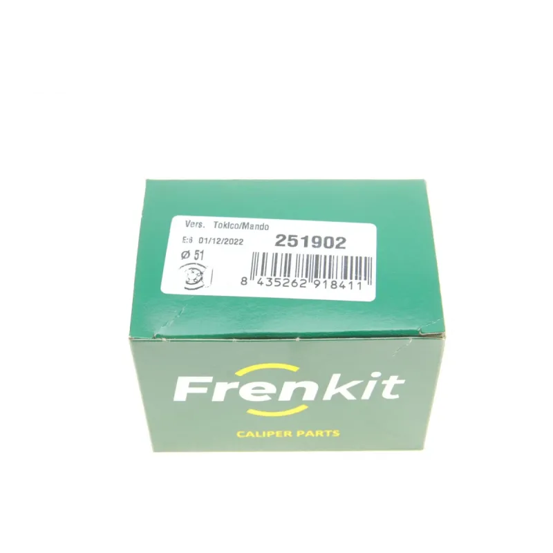 Ремкомплект супорта (переднього) Hyundai Atos 98-10 (d=51mm) (Mando) (+ поршень)