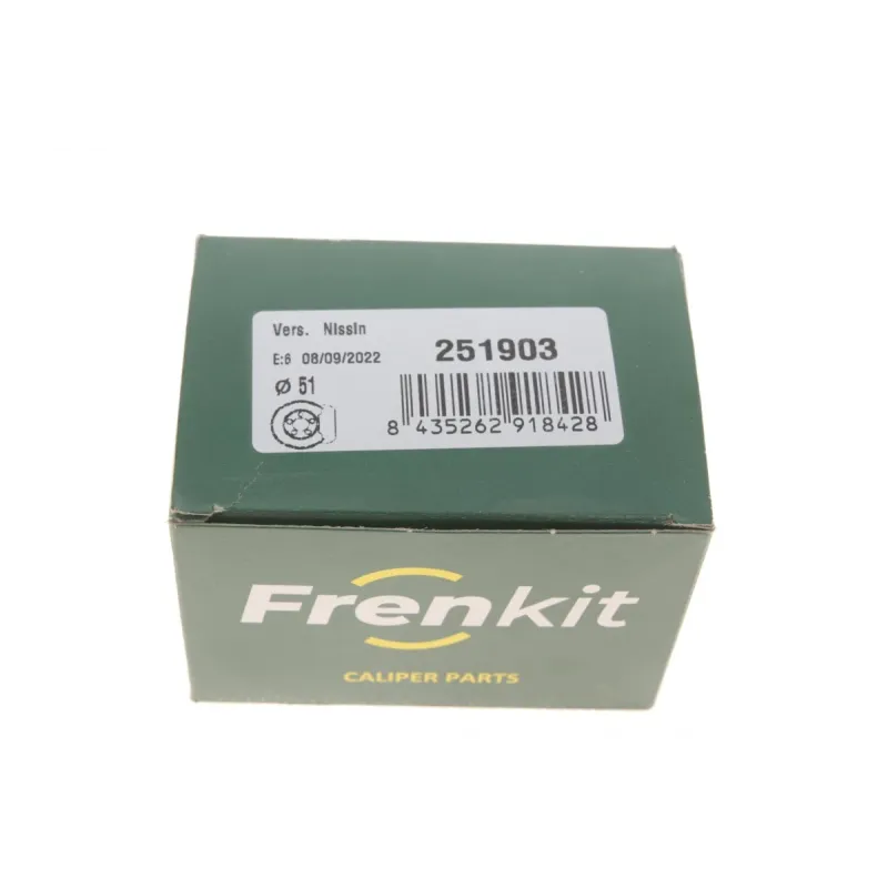 Ремкомплект супорта (переднього) Honda Civic IV 87-92 (d=51mm) (Nih) (+ поршень)