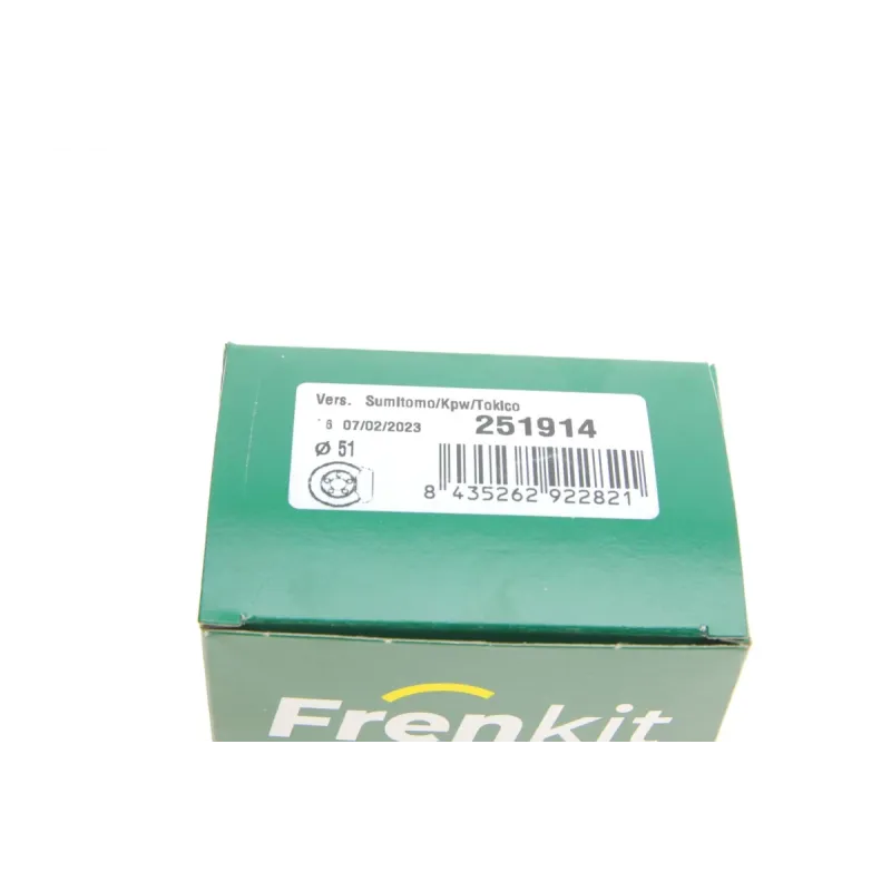 Ремкомплект супорта переднього FRENKIT 251914 для Kia Rio DC 2000-2005 (d=51mm)