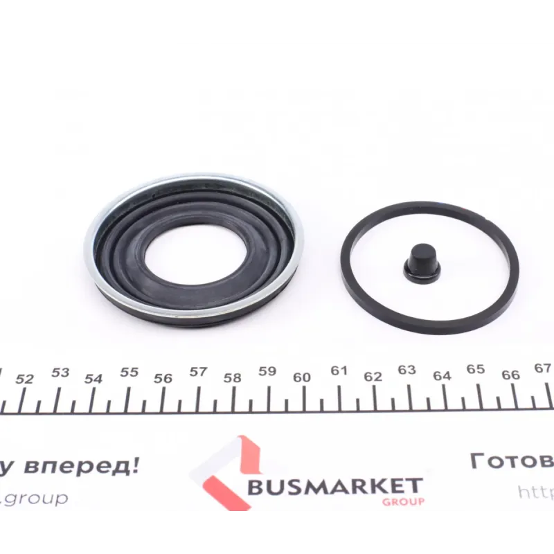 Ремкомплект супорта переднього FRENKIT 252002 для Opel Corsa A, Kadett E, Ascona C (d=52mm)