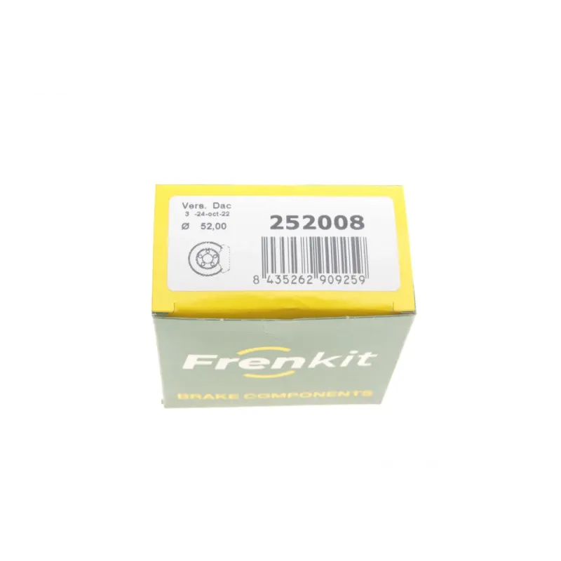 Ремкомплект супорта (переднього) Chevrolet Aveo/Daewoo Kalos 08- (d=52mm) (Dac)