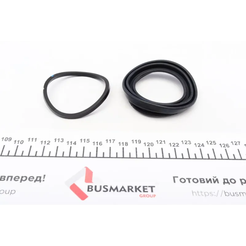 Ремкомплект супорта (заднього) Citroen Jumper/Peugeot Boxer 06- (d=52mm)(+ поршень) (Brembo)
