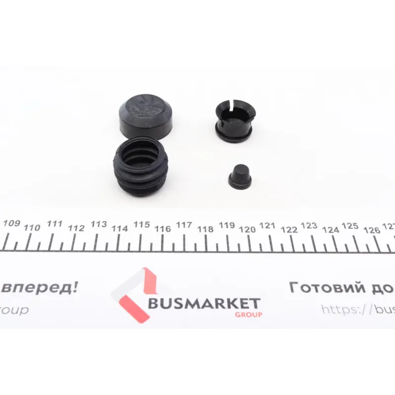 Ремкомплект супорта (заднього) Citroen Jumper/Peugeot Boxer 06- (d=52mm)(+ поршень) (Brembo)