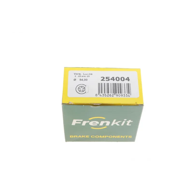 Ремкомплект супорта переднього FRENKIT 254004 для VW Caddy III 2003-, діаметр 54 мм