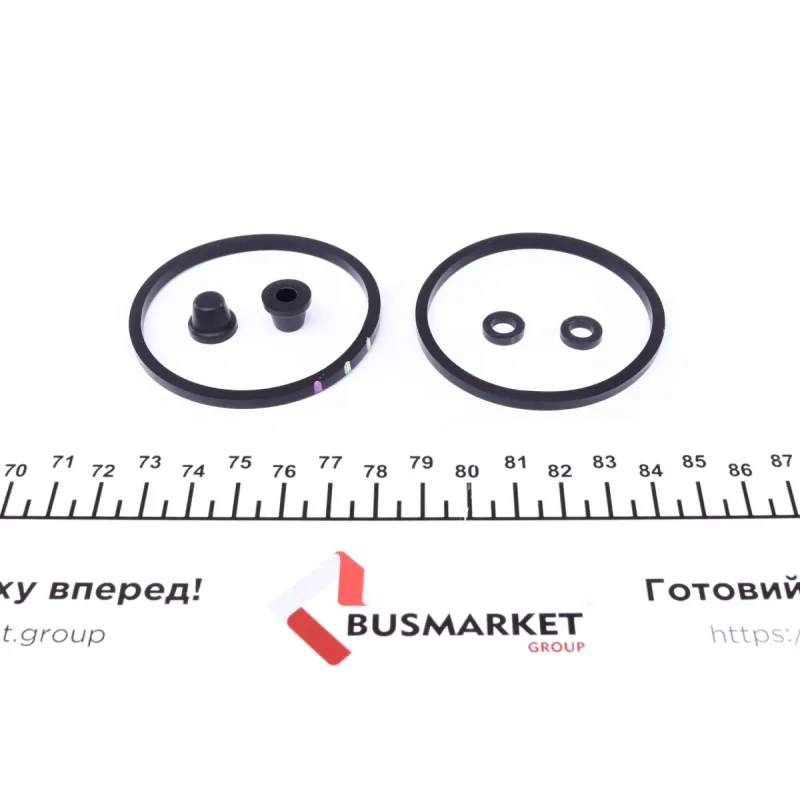 Ремкомплект супорта переднього FRENKIT 254025 для VW Transporter T2/T3 1967-1992 (d=54mm)