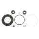 Ремкомплект супорта переднього FRENKIT 254055 для Toyota Corolla, RAV 4 (d=54mm)
