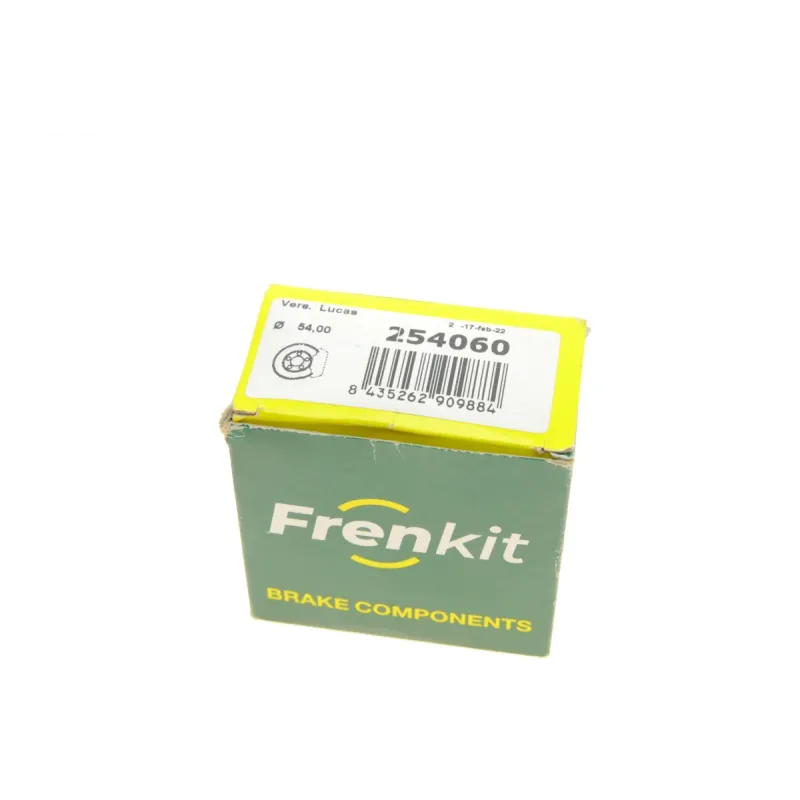 Ремкомплект супорта переднього FRENKIT 254060 для Mercedes-Benz A-Class W168, Seat Ibiza IV, Skoda Fabia, діаметр 54 мм