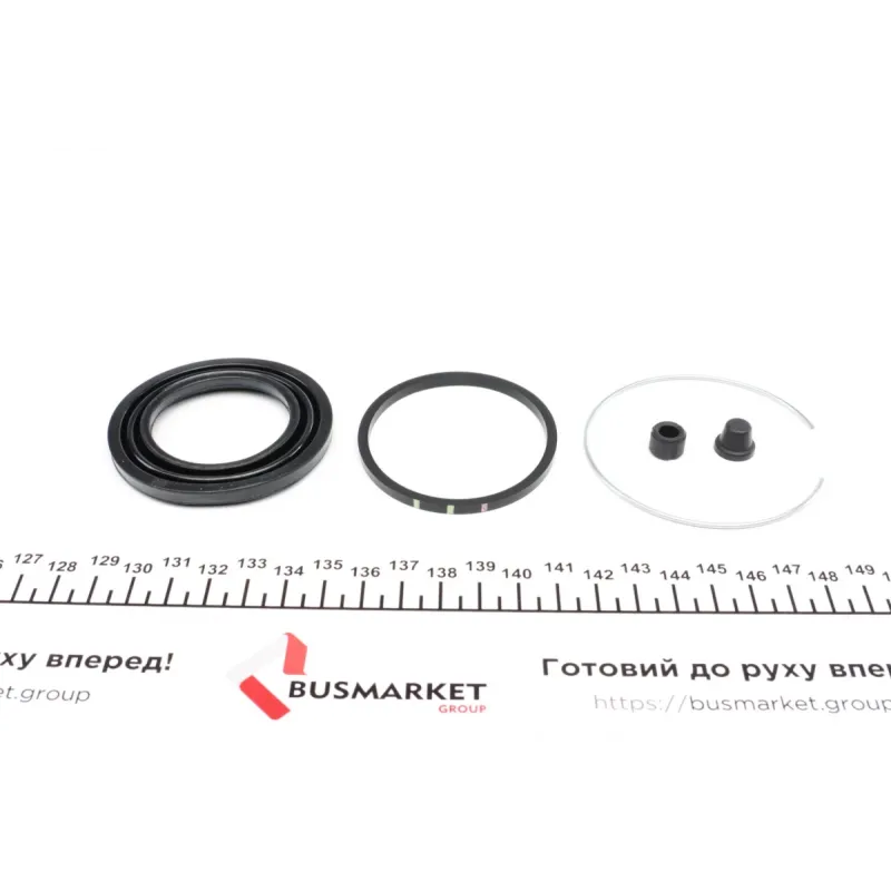 Ремкомплект супорта (переднього) Mitsubishi Galant III/IV 90-96 (d=54mm)(Akeb)