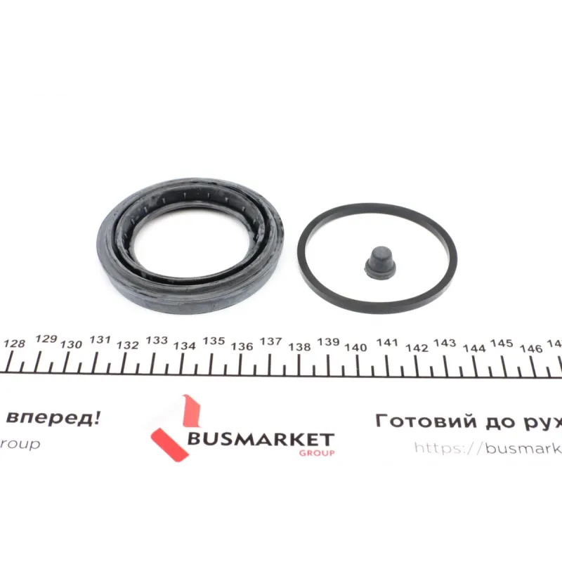Ремкомплект супорта (переднього) Opel Combo 01- (d=54mm) (Lucas)