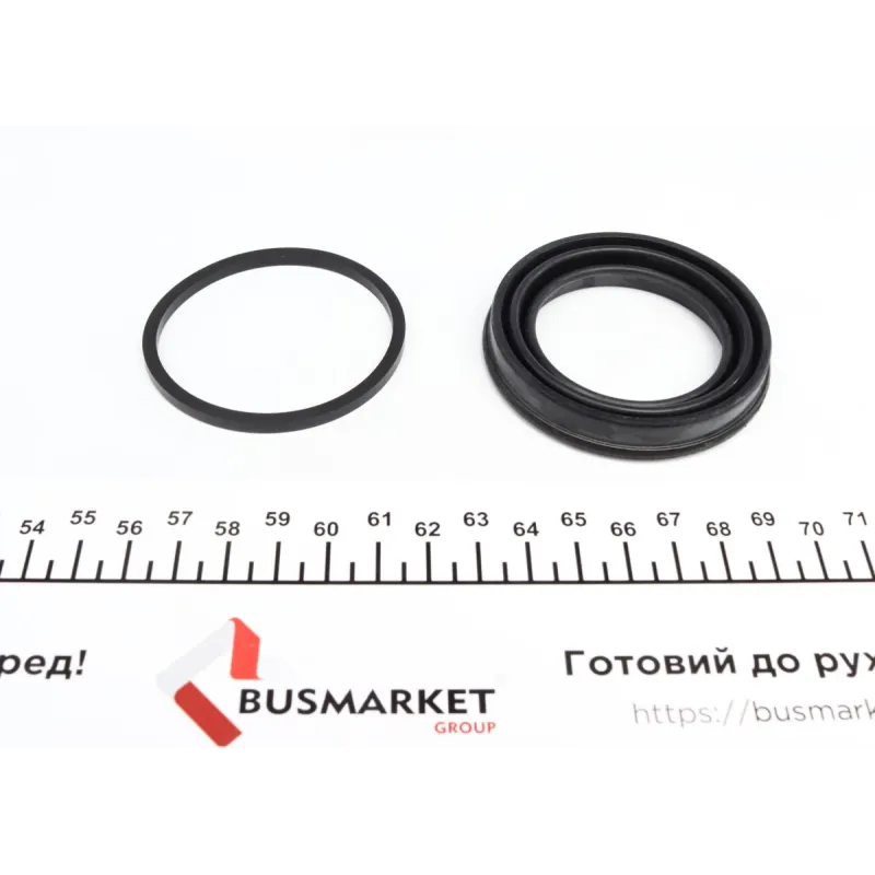 Ремкомплект переднього супорта FRENKIT 254809 для Kia Sportage K00 (1994-2003) d=54мм (+поршень)