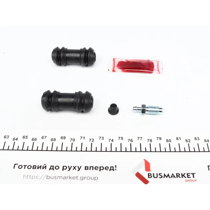 Ремкомплект переднього супорта FRENKIT 254809 для Kia Sportage K00 (1994-2003) d=54мм (+поршень)