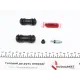 Ремкомплект переднього супорта FRENKIT 254809 для Kia Sportage K00 (1994-2003) d=54мм (+поршень)
