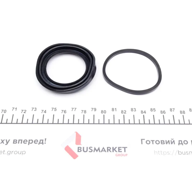 Ремкомплект супорта (переднього) Ford Focus 09- (d=54mm) (+поршень) (TRW)