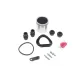 Ремкомплект переднього супорта FRENKIT 254910 (+поршень, d=54mm) для BMW 2 F45/F46, X1 F48, X2 F39