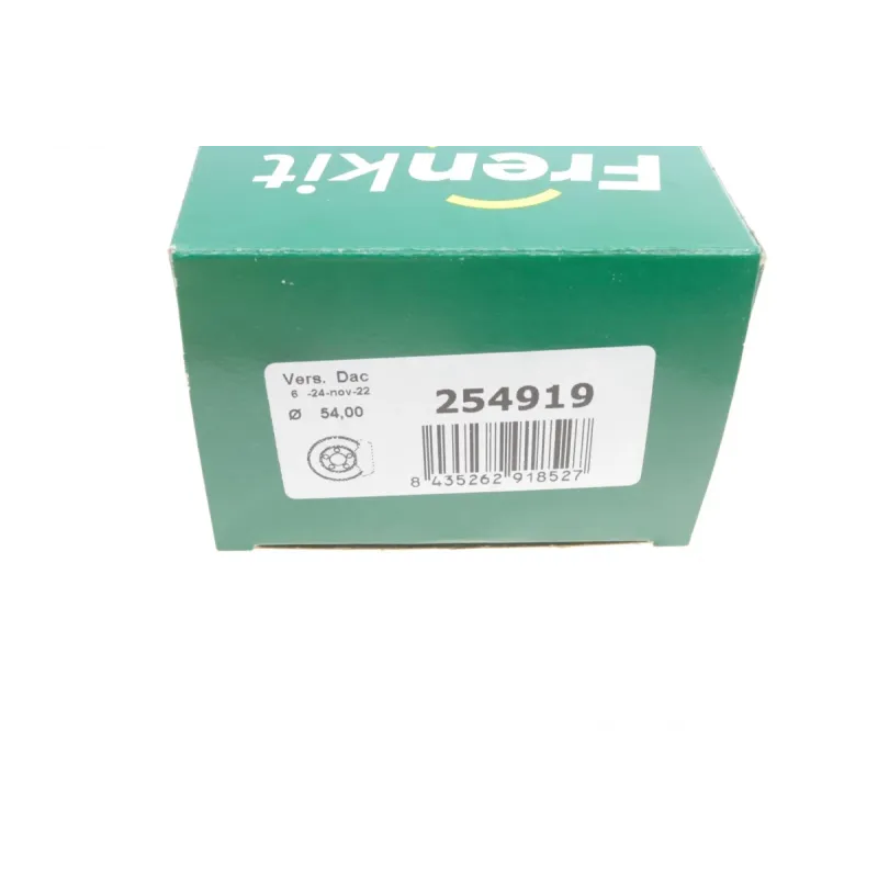 Ремкомплект супорта переднього FRENKIT 254919 з поршнем для Daewoo Lacetti (J200) 2004-2012, діаметр 54 мм