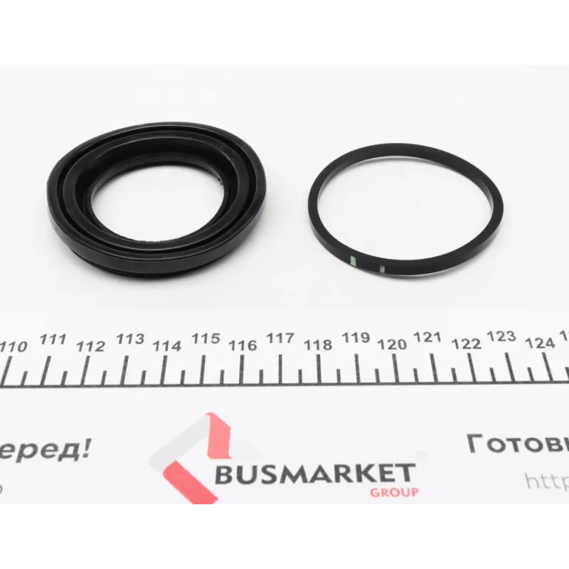 Ремкомплект супорта (переднього) Mazda 323 94-04 (d=54mm) (+поршень) (Sumitomo)