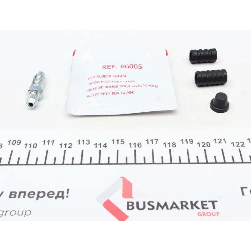Ремкомплект супорта (переднього) Mazda 323 94-04 (d=54mm) (+поршень) (Sumitomo)