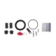 Ремкомплект супорта (переднього) BMW 1 (E81/E87) 03-12 (d=54mm) (+поршень) (Lucas)