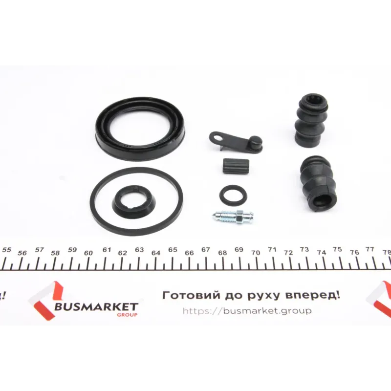 Ремкомплект супорта переднього FRENKIT 254942 для Citroen C5 I/II (DC_/RC_) 2001-2005 (d=54mm, Bosch)