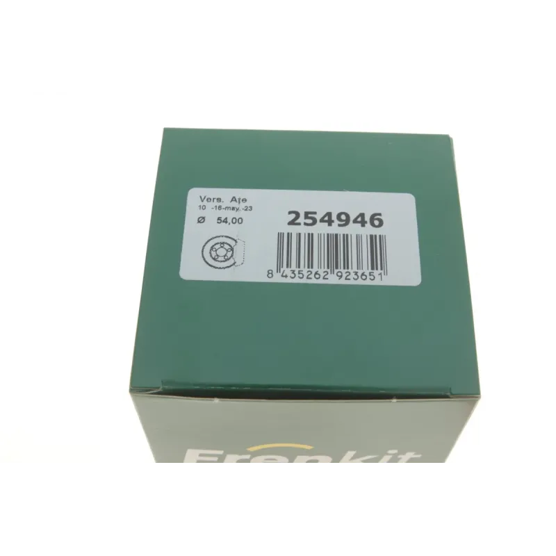 Ремкомплект супорта (переднього) VW Caddy III 04-15 (d=54mm) (+поршень) (Ate)
