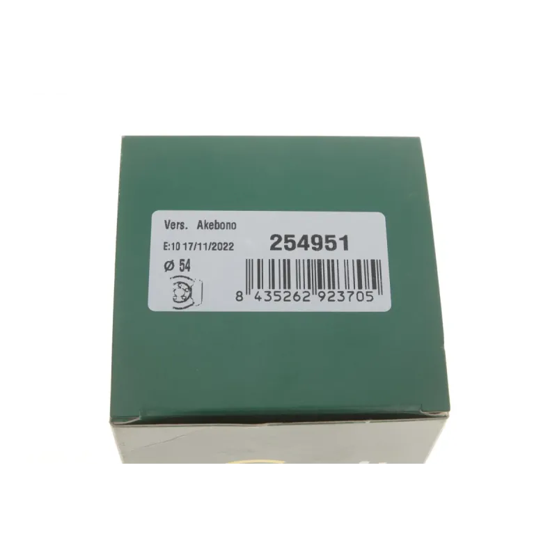 Ремкомплект супорта переднього FRENKIT 254951 для Mitsubishi Colt VI 2004-2012 (d=54mm) + поршень