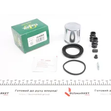 Ремкомплект супорта переднього FRENKIT 254960 для Citroen C2/C3 1.4/1.6 HDi (d=54mm) (+поршень)
