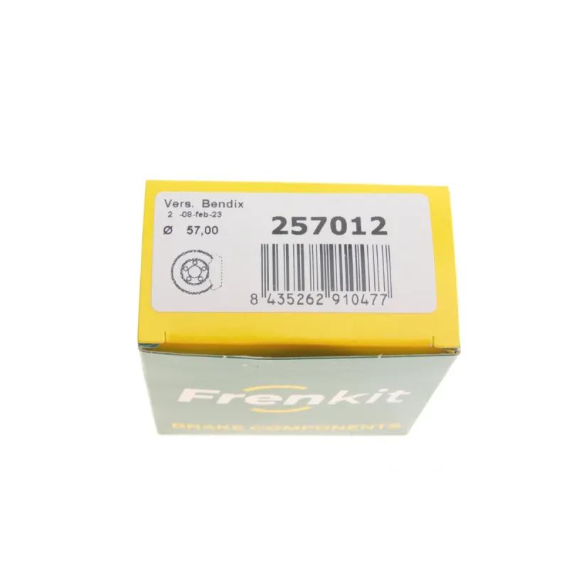Ремкомплект супорта (переднього) Fiat Scudo 96-06 (d=57mm) (Bendix)