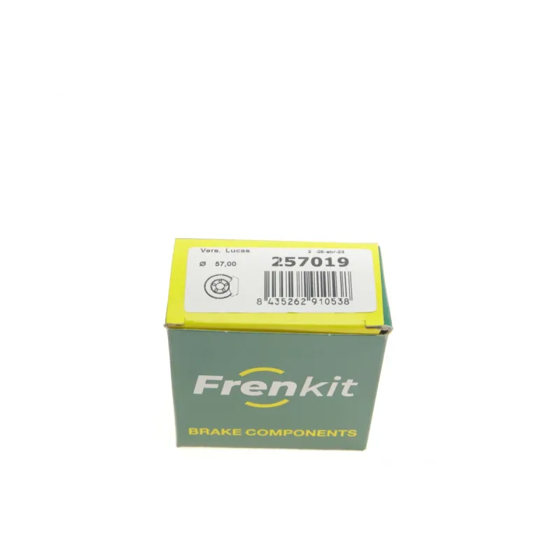 Ремкомплект супорта переднього FRENKIT 257019 для Nissan Primera 1990-2002, діаметр 57 мм