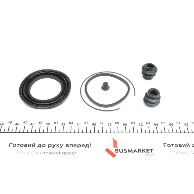 Ремкомплект супорта (переднього) Toyota Corolla/Prius 00- (d=57mm) (Aisin)