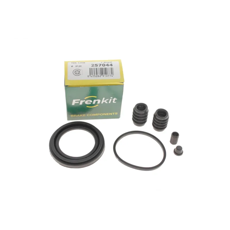 Ремкомплект переднього супорта FRENKIT 257044 для Nissan Almera Tino, Primera P12 (Lucas, d=57mm)