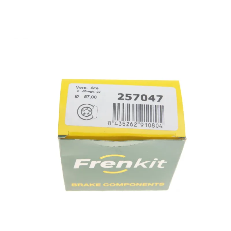 Ремкомплект супорта (переднього) Ford Transit Connect/Fiat Doblo 10- (d=57mm) (Ate)