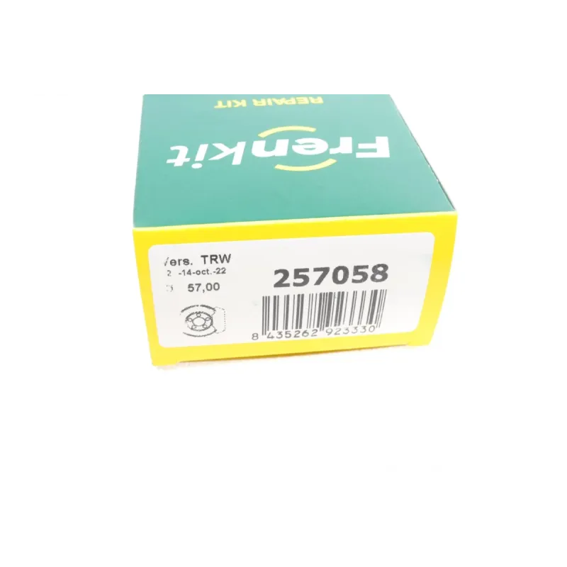 Ремкомплект супорта переднього FRENKIT 257058 для Mercedes-Benz C-Class W203 2000-2007 (d=57mm)