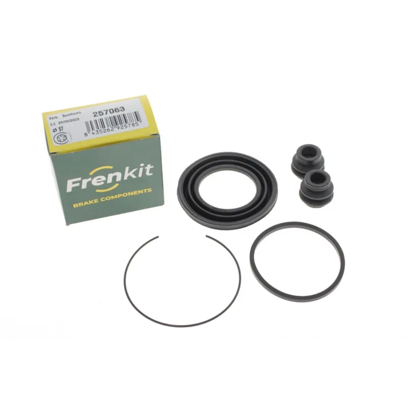 Ремкомплект супорта переднього FRENKIT 257063 для Toyota Prius, Lexus CT, d=57mm